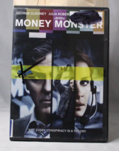 Money Monster DVD George Clooney Julia Roberts 2016 - £3.04 GBP