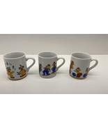 Clown Around Papel Clown Mugs Japan Lot Of 3  - £11.82 GBP