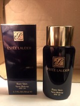 Estee Lauder Bare Skin Sport Makeup SPF 10 1.7 oz Full Size 02 Bare Light - £23.99 GBP