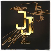 JJ Project - Bounce Single Album CD Signed Autographed Promo K-Pop 2012 JYP GOT7 - £97.31 GBP