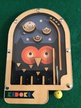 Kikkerland Wooden Pinball - OWL - £7.10 GBP