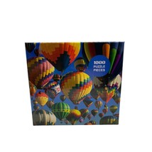 Vorspack Scenic Hot Air Balloon Fun Challenging 1000 pieces Jigsaw Puzzle - $12.46