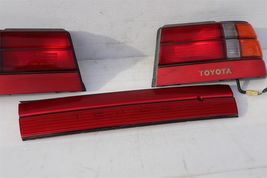 91-94 Toyota Corsa Tercel JDM Taillight Tail Light Lamps Set L&R Heckblende image 8