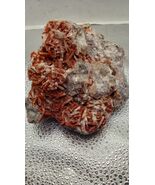 Stunning Red Calcite w/ Quartz - New Mexico - - $49.05