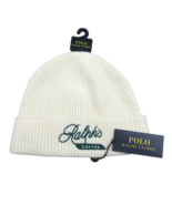 Polo Ralph Lauren Ralph’s Coffee Wool-Blend Cream Beanie Cap One Size NEW - $64.99