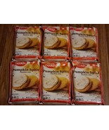 Lot of 6 Betty Crocker Limited Edition Pumpkin Spice Cookie Mix - £24.74 GBP