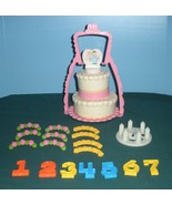 Vtg. Fisher Price Fun-with-Food #2152 Create-a-Cake Complete/EXC++-NR MI... - £54.81 GBP