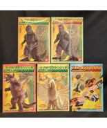 Bandai Hyper Godzilla 2002 mini figure Lot of 5 Complete Mothra King Ghi... - $2,284.02 MXN