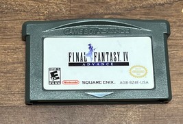 Final Fantasy IV Advance (Nintendo Game Boy Advance, 2005) - $35.00