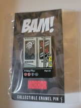 Jason Voorhees Friday the 13th BAM! Horror Box Enamel Pin - £11.04 GBP