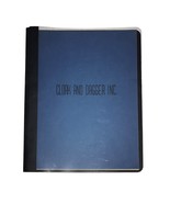 Vintage and RARE &quot;Cloak and Dagger Inc&quot; Pilot Film Script - £3,154.03 GBP