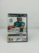 Madden NFL 06 (Sony PlayStation 2, 2005) - £4.20 GBP