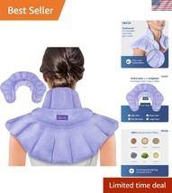 Scented Microwavable Neck and Shoulder Wrap - Herbal Aromatherapy Relief - $793.98 MXN