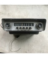 Vintage Ford AM FoMoCo AM Radio. Untested. Large and Heavy !  14 Amp - $57.42