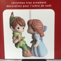 Hallmark 2020 Ornament Peter Pan And Wendy New Ship Free Disney Precious Moments - £63.94 GBP