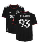 Tony Alfaro D.C. United Autographed Match-Used adidas #93 Jersey from 20... - £128.62 GBP
