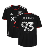 Tony Alfaro D.C. United Autographed Match-Used adidas #93 Jersey from 20... - $223.63 CAD