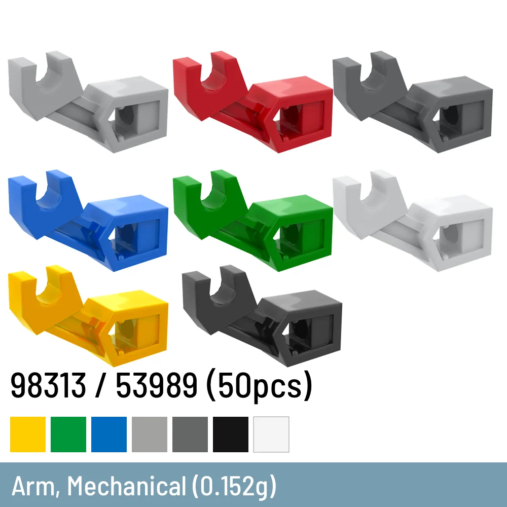 50 Pcs / Lot DIY Building Blocks  Size Compatible With 98313 / 53989 Plastic - £13.62 GBP