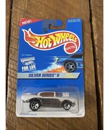NEW 1995 Hot Wheels Silver Series II Blown ‘57 Chevy #3/4 Collector #422... - €5,76 EUR