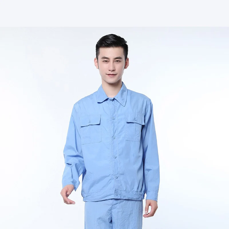 2021 Work Clothes Men Women Summer Auto Repair Factory Tooling Workshop Uniforms - £206.15 GBP