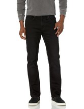 DC Apparel Men Worker Straight Denim Pant Black WASH Size 28x32 - $44.55
