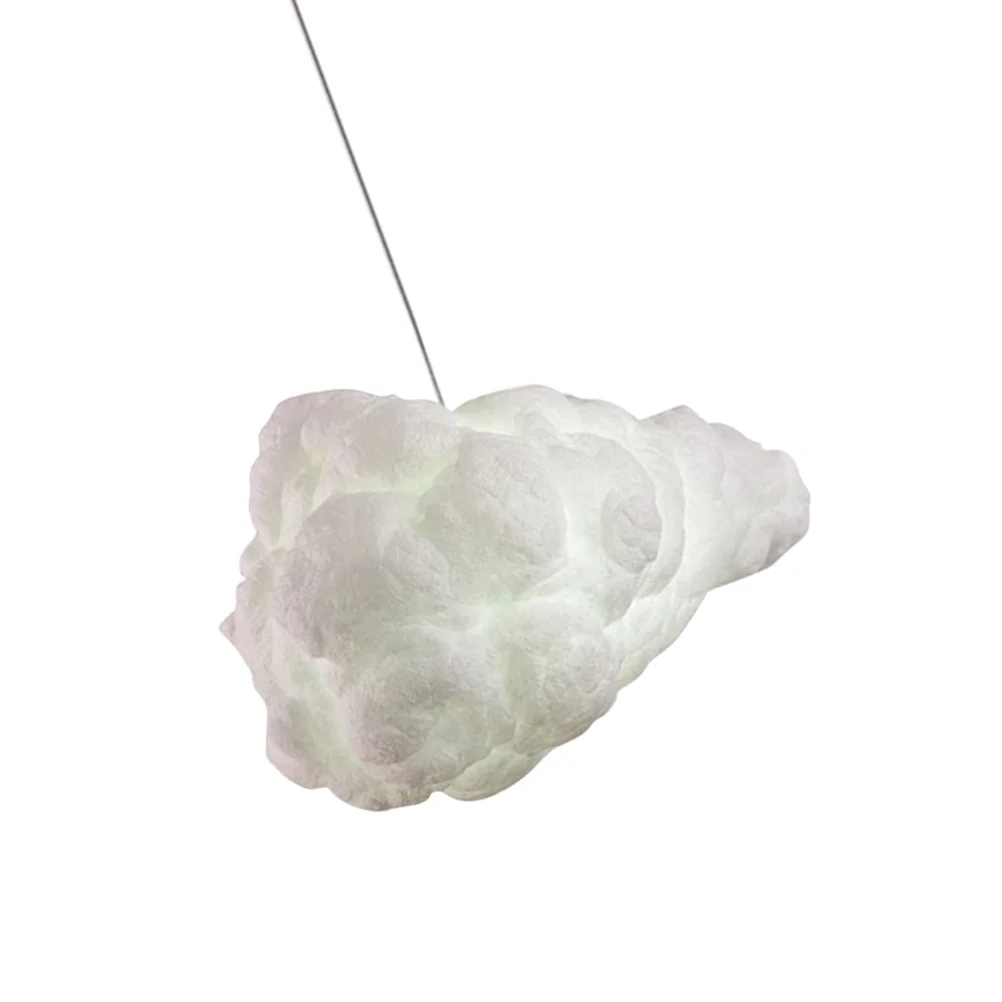 Creative Cloud Shape LED Pendant Lamp Fashion Cloth Decorative Ceiling Light for - £19.03 GBP
