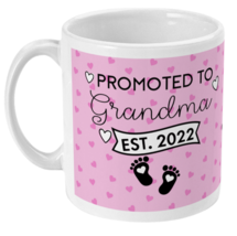 Promoted to Grandma Baby Scan Mug - £12.86 GBP