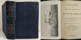 1903 antique CIVIL WAR UNION and CONFEDERATE NAVY OFFICIAL RECORDS history - £175.14 GBP