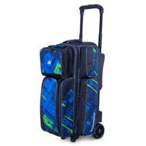 Brunswick Punisher 3 Ball Triple Roller Bowling Bag - $3,286.75 MXN