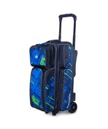 Brunswick Punisher 3 Ball Triple Roller Bowling Bag - $3,286.75 MXN