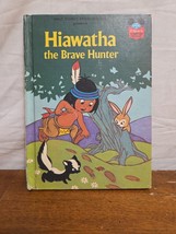 Hiawatha Brave Hunter Walt Disney Wonderful World of Reading Book 1979 V... - $168.00 MXN