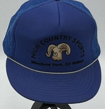 Adjustable Snapback Mesh Trucker Hat Cap Advertising Nissin High County ... - $21.24