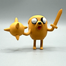 Jake The Dog Mace &amp; Sword Hands 2&quot; Jazwares Adventure Time Figure 2011 2... - $8.00