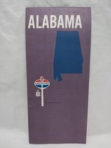 Vintage 1967 Alabama American Oil Company Travel Brochure Map - £18.76 GBP