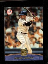 2001 Topps Reserve #100 David Justice Nmmt Yankees *X85020 - £2.68 GBP