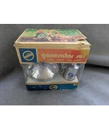 Cycle Generator Light Set Headlight Taillight Teardrop Bicycle 333 Box NEW - $910.74 MXN