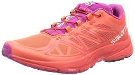 Salomon Sonic Pro Women&#39;s Trail Running Shoes - AW16-6.5 - Orange - £128.68 GBP