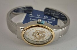 Vintage Avon Family Is A Blessing Bangle Watch Two-tone NEW - $230.36 MXN