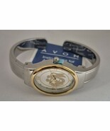 Vintage Avon Family Is A Blessing Bangle Watch Two-tone NEW - $230.36 MXN