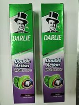 DARLIE Toothpaste Double Action MultiCare 180g x 2 - Contains Fluoride That Flig - £21.58 GBP