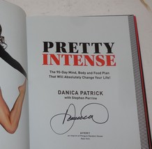 Pretty Intenseb by Danica Patrick 2017 Hardcover Signed Autographed Book - £117.68 GBP