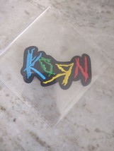 Korn Patch-Brand New-SHIPS N 24 HOURS - $453.45 MXN
