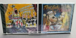 Capitol Steps First Lady And The Tramp Its Not Over Til the First Lady Sings CDs - £13.66 GBP