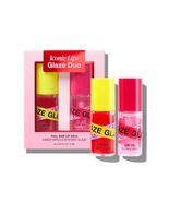 INNBEAUTY Project Iconic Lips Glaze Duo, Hydrating Vegan Lip Oil Gloss H... - $32.57