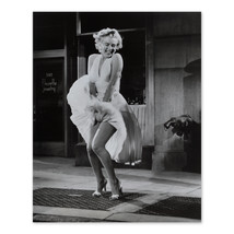 1955 Marilyn Monroe Portrait Poster Photo Wall Art Print - $16.99+