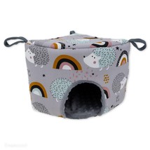 A cozy corner house, bed for rodents, guinea pig, rat, chinchilla - 20 x... - £26.77 GBP