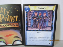 2001 Harry Potter TCG Card #52/80: Bravado - $1.00
