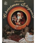 Tole Decorative Painting Christmas Elegance 6 Juliet Martin Santa Cherub... - £15.00 GBP