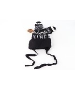 NOS Vtg 90s NHL Los Angeles Kings Spell Out Winter Beanie Mittens Set Ch... - $59.35