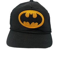 VTG 1964 DC Comics Batman Black SnapBack Youth Hat - £36.99 GBP